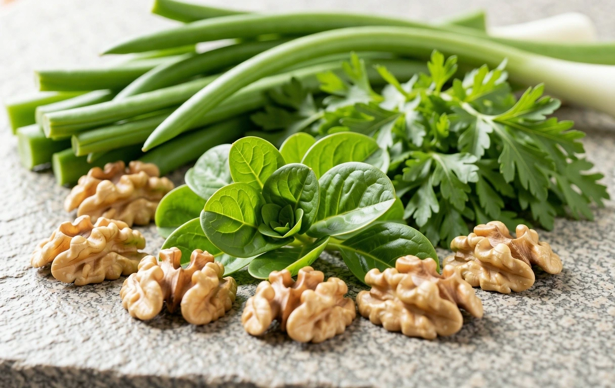 Natural nutrition for auditory wellness